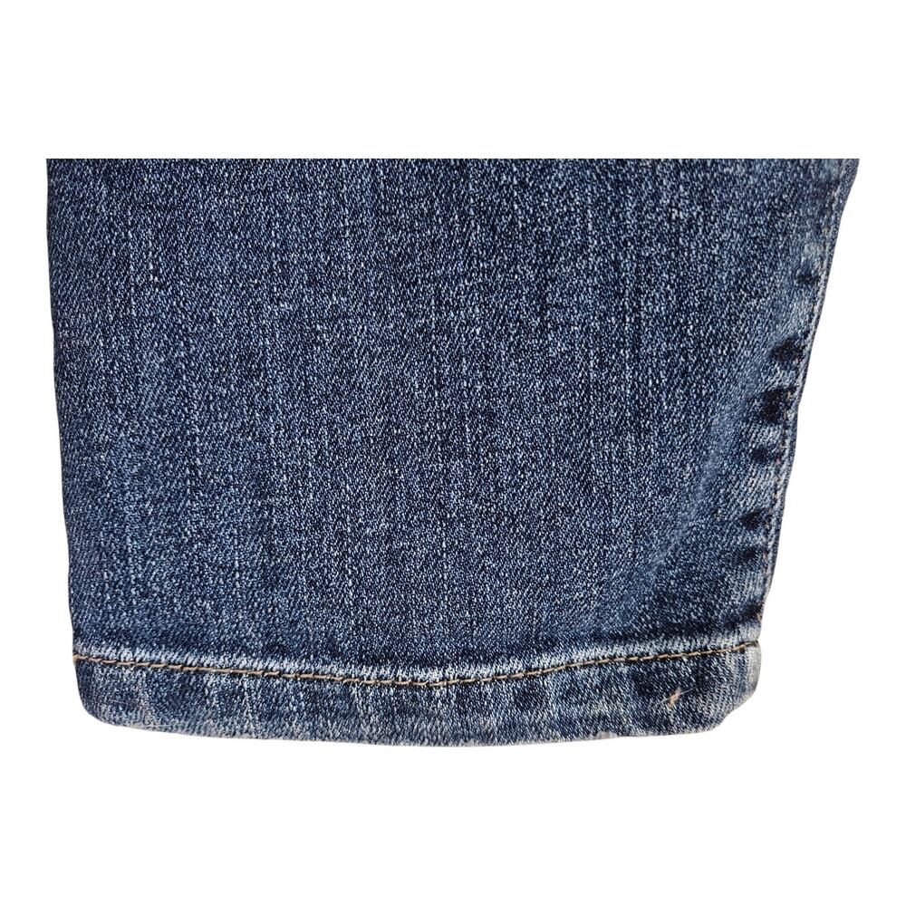 ZARA Women's S Z1975 Jean Jumpsuit Boiler Blue Denim Straight Leg 31 x 29.5 - Picture 8 of 10
